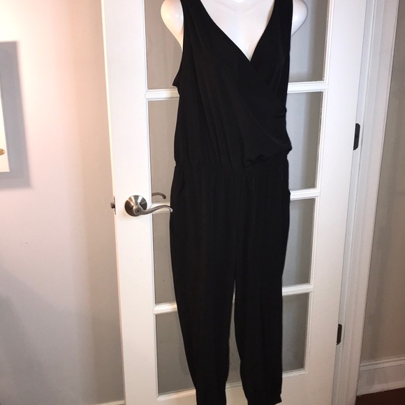 New York & Company Pants - NY&CO black jumpsuit size M